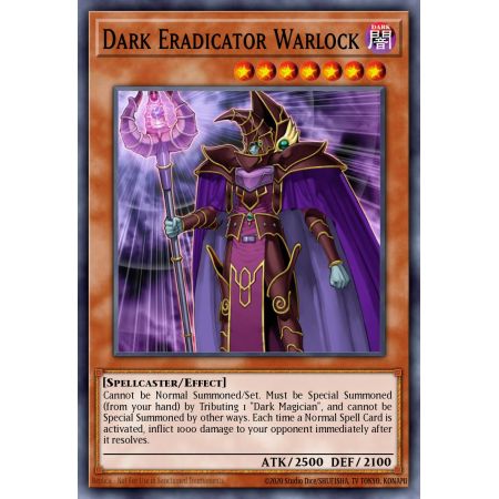 Dark Eradicator Warlock (Rare)