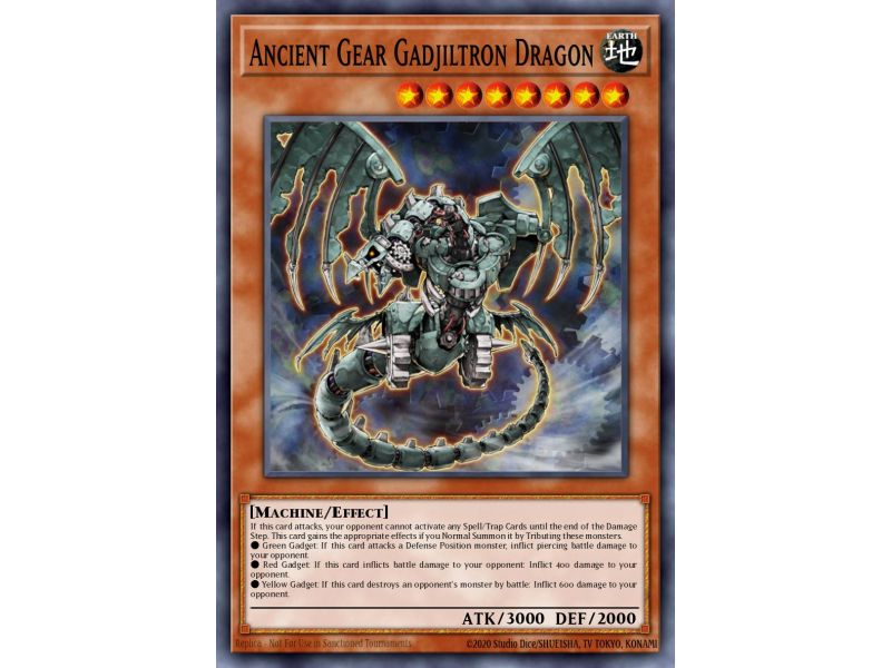 Ancient Gear Gadjiltron Dragon (Rare)