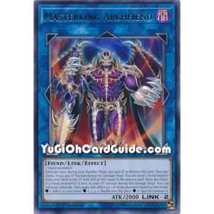 Masterking Archfiend (Rare) – Extreme Force | Carta YUGIOH en México