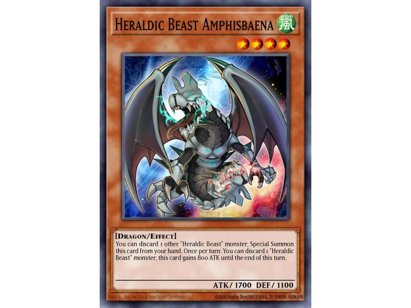 Heraldic Beast Amphisbaena (Super Rare)