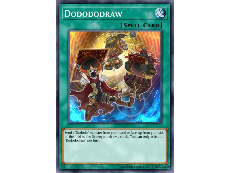 Dodododraw (Super Rare)