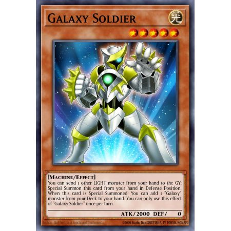 Galaxy Soldier (Prismatic Secret Rare)