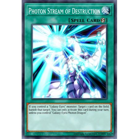 Photon Stream of Destruction (Super Rare)