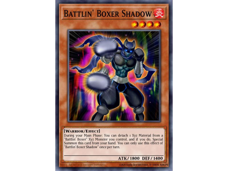 Battlin' Boxer Shadow (Super Rare)