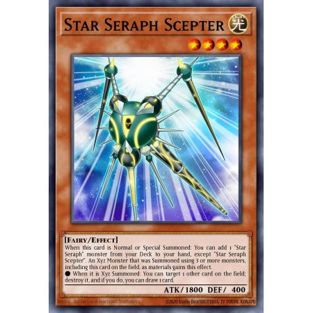 Star Seraph Scepter (Prismatic Secret Rare)