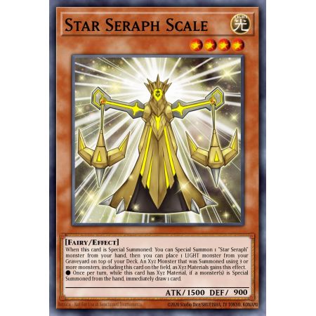 Star Seraph Scale (Super Rare)