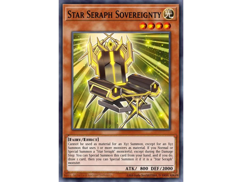 Star Seraph Sovereignty (Prismatic Secret Rare)