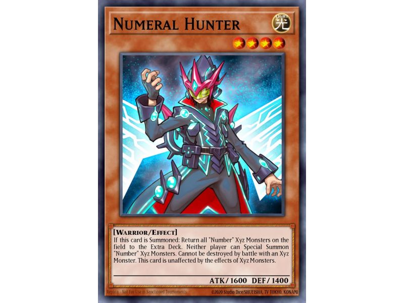 Numeral Hunter (Prismatic Secret Rare)