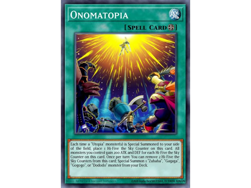 Onomatopia (Prismatic Secret Rare)