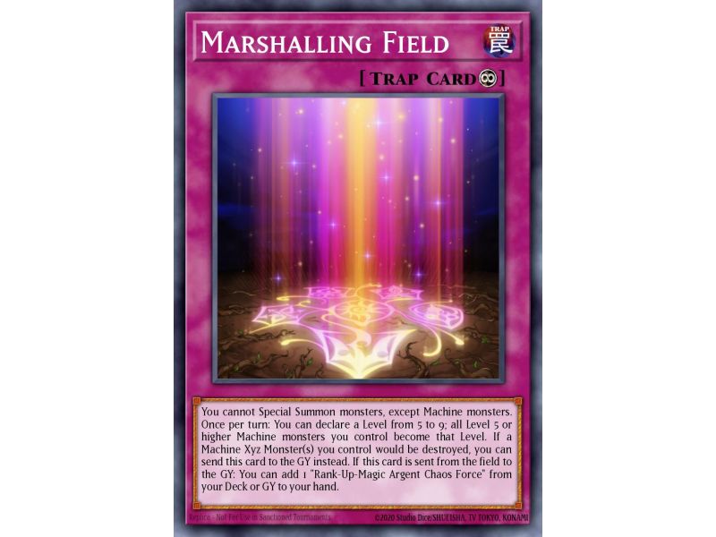 Marshalling Field (Prismatic Secret Rare)