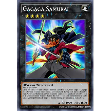 Gagaga Samurai (Super Rare)
