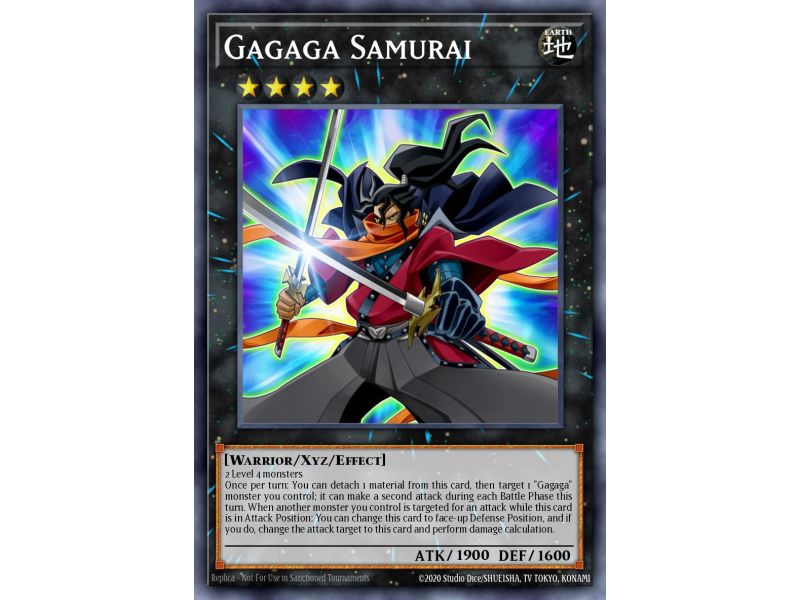 Gagaga Samurai (Super Rare)