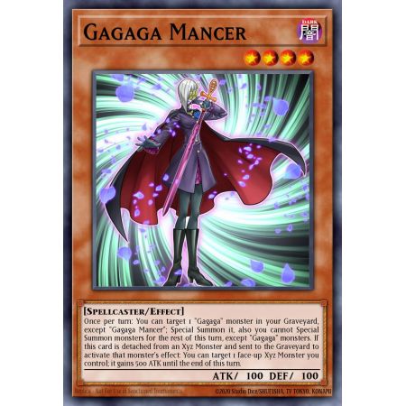 Gagaga Mancer (Super Rare)