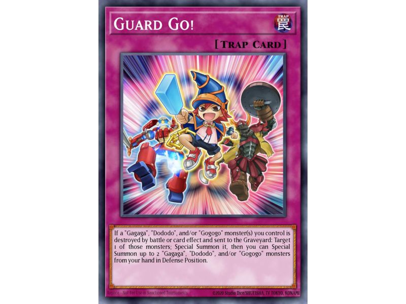 Guard Go! (Super Rare)