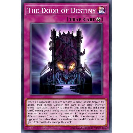 The Door of Destiny (Prismatic Secret Rare)