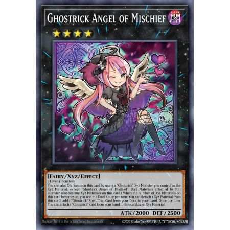 Ghostrick Angel of Mischief (Super Rare)