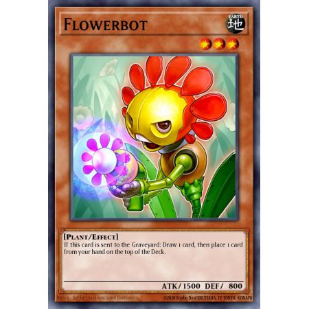 Flowerbot (Super Rare)