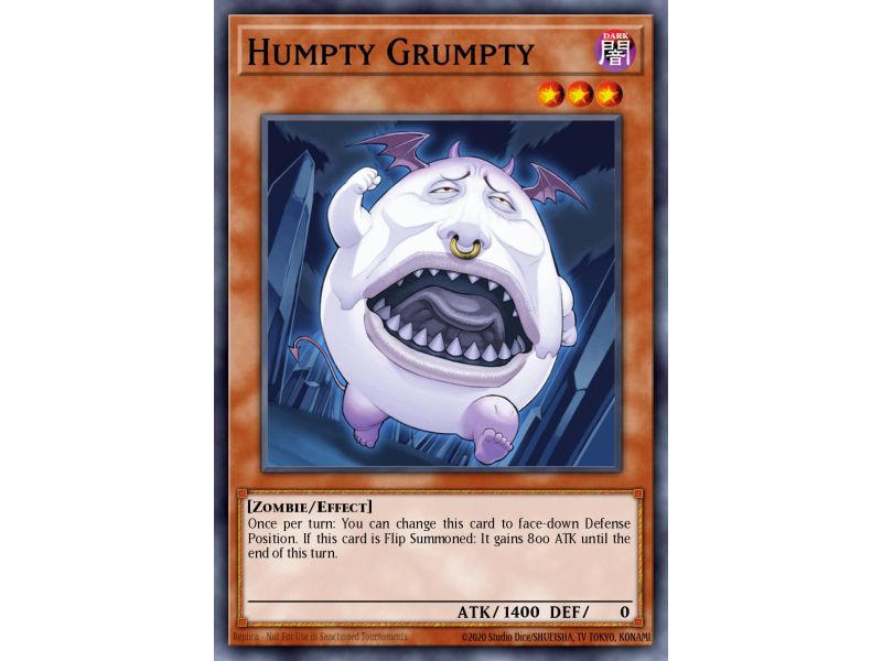 Humpty Grumpty (Super Rare)