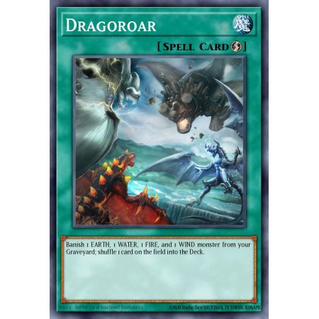 Dragoroar (Super Rare)