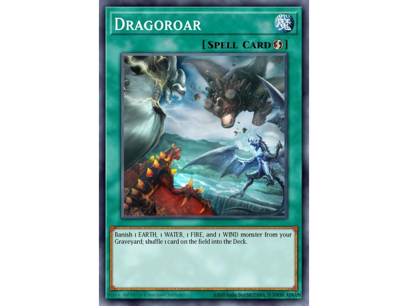 Dragoroar (Super Rare)