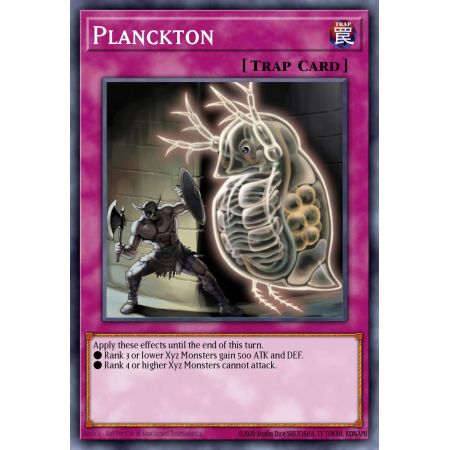 Planckton (Super Rare)