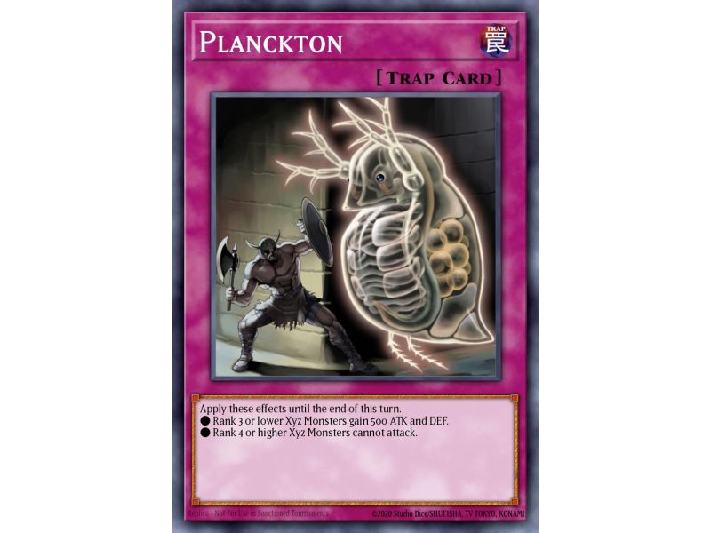 Planckton (Super Rare)