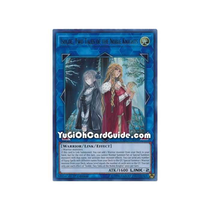 Isolde, Two Tales of the Noble Knights (Ultra Rare) – Extreme Force | Carta YUGIOH en México