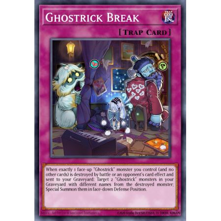 Ghostrick Break (Super Rare)
