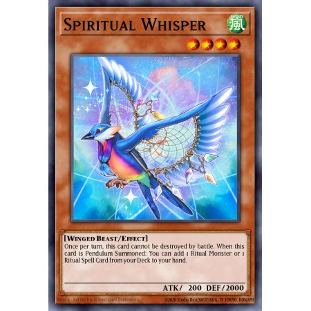 Spiritual Whisper (Super Rare)