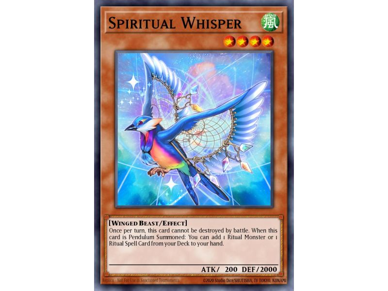 Spiritual Whisper (Super Rare)