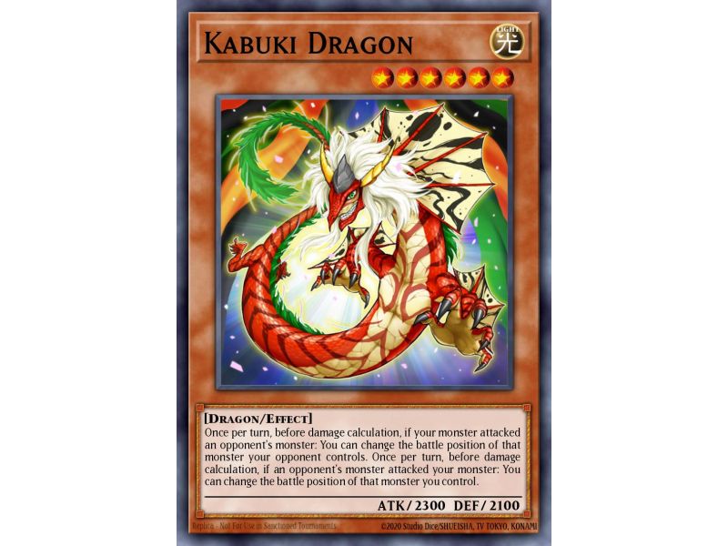 Kabuki Dragon (Super Rare)