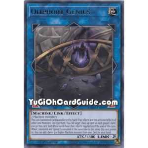 Qliphort Genius (Rare) – Extreme Force | Carta YUGIOH en México