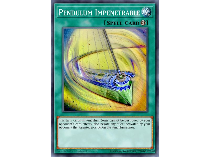 Pendulum Impenetrable (Prismatic Secret Rare)