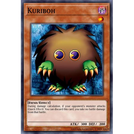 Kuriboh (Ultra Rare)