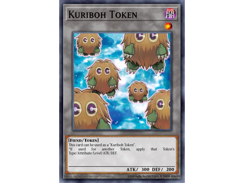 Kuriboh Token (Super Rare)