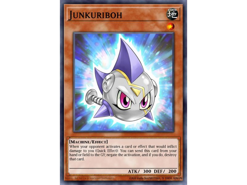 Junkuriboh (Super Rare)
