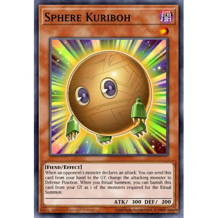 Sphere Kuriboh (Super Rare)