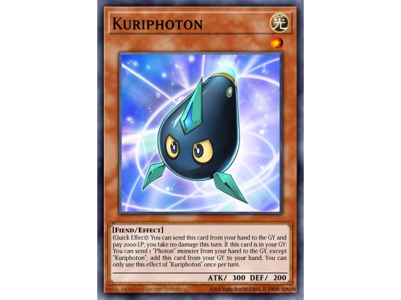 Kuriphoton (Super Rare)