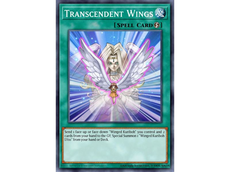 Transcendent Wings (Super Rare)