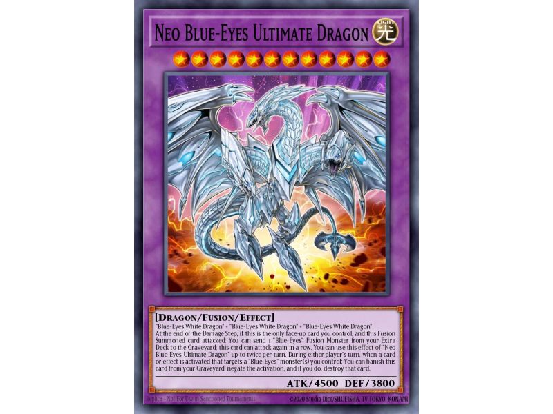 Neo Blue-Eyes Ultimate Dragon (Ultra Rare)