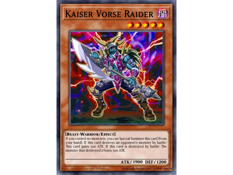 Kaiser Vorse Raider (Ultra Rare)
