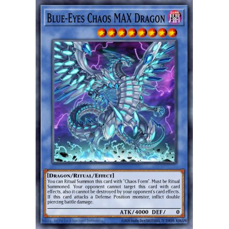 Blue-Eyes Chaos MAX Dragon (Ultra Rare)