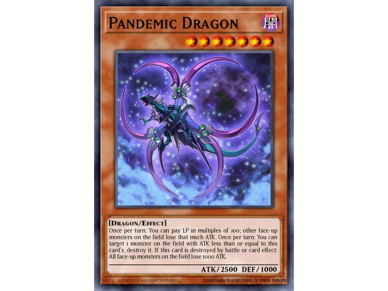 Pandemic Dragon (Ultra Rare)