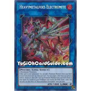 Heavymetalfoes Electrumite (Secret Rare) – Extreme Force | Carta YUGIOH en México