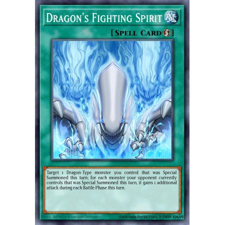 Dragon's Fighting Spirit (Ultra Rare)