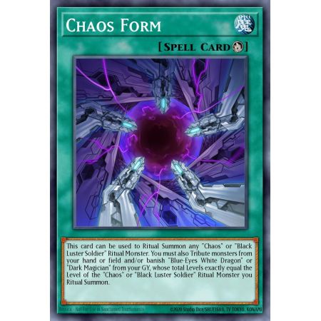 Chaos Form (Ultra Rare)