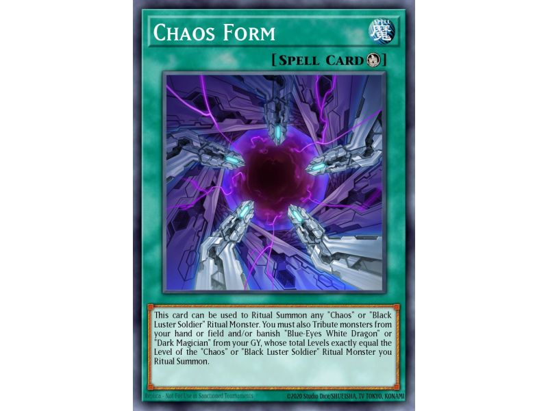 Chaos Form (Ultra Rare)