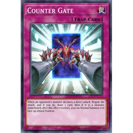 Counter Gate (Ultra Rare)