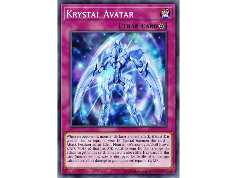 Krystal Avatar (Ultra Rare)