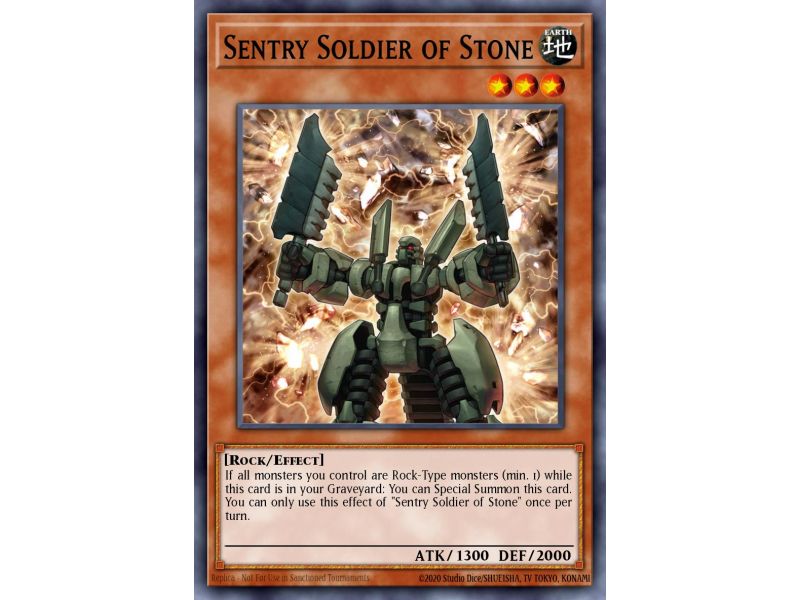 Sentry Soldier of Stone (Ultra Rare)